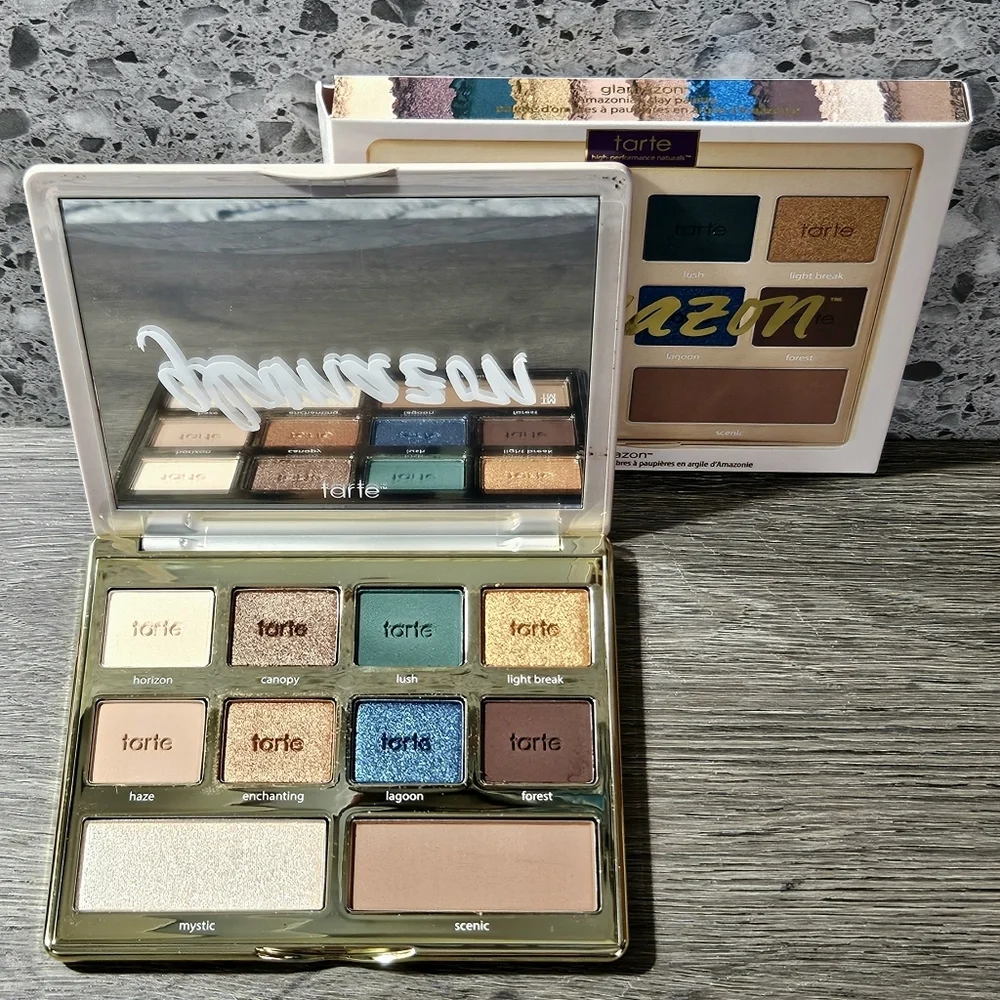 tarte glamazon amazonian